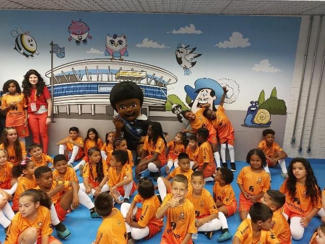 Apresentação no Estádio Arena do Grêmio